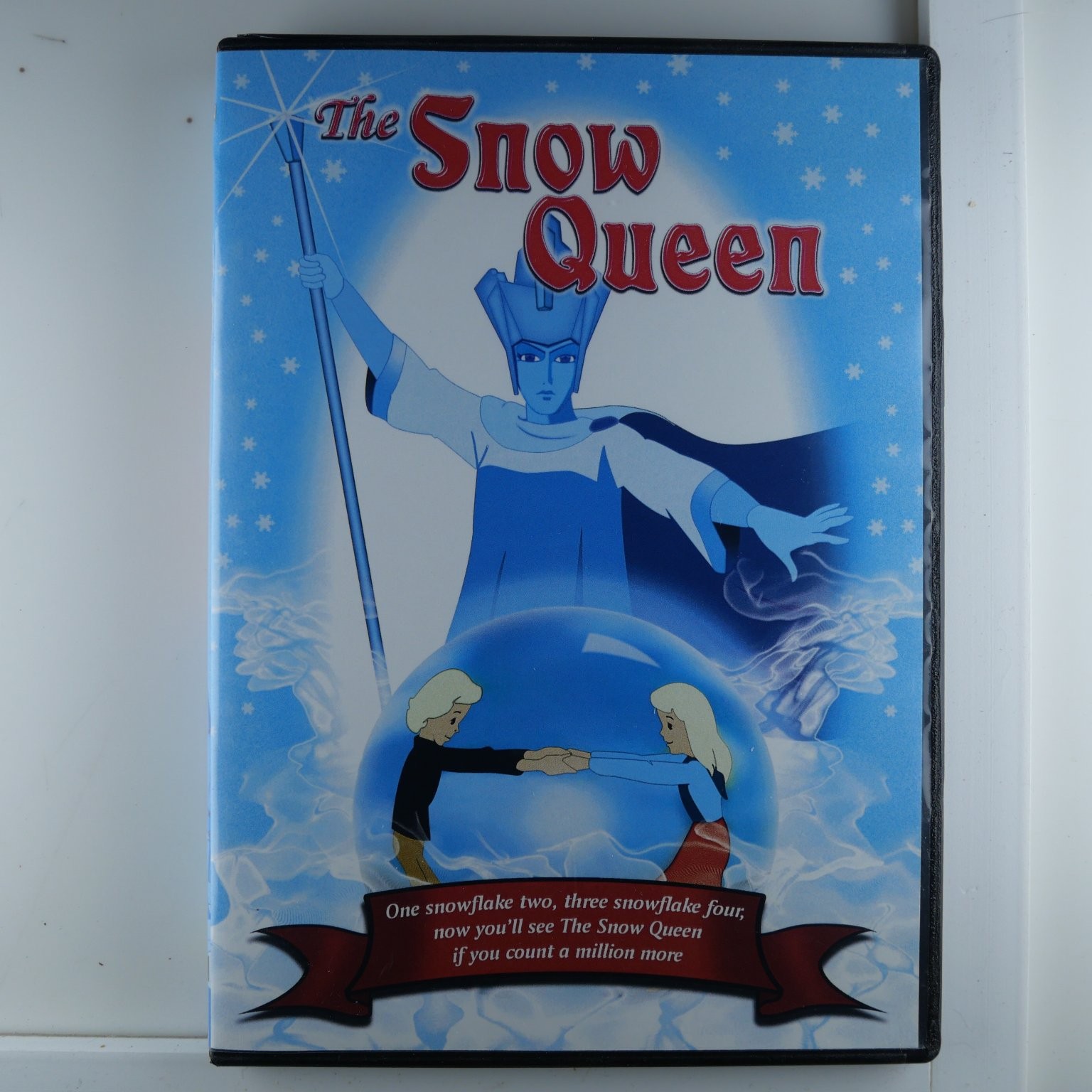 The Snow Queen DVD 2009 Animated Classic Sandra Dee June Foray Special Features