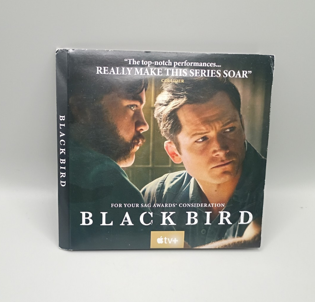 Blackbird Apple TV+ Complete Series 3 DVD Set Official FYC Screener