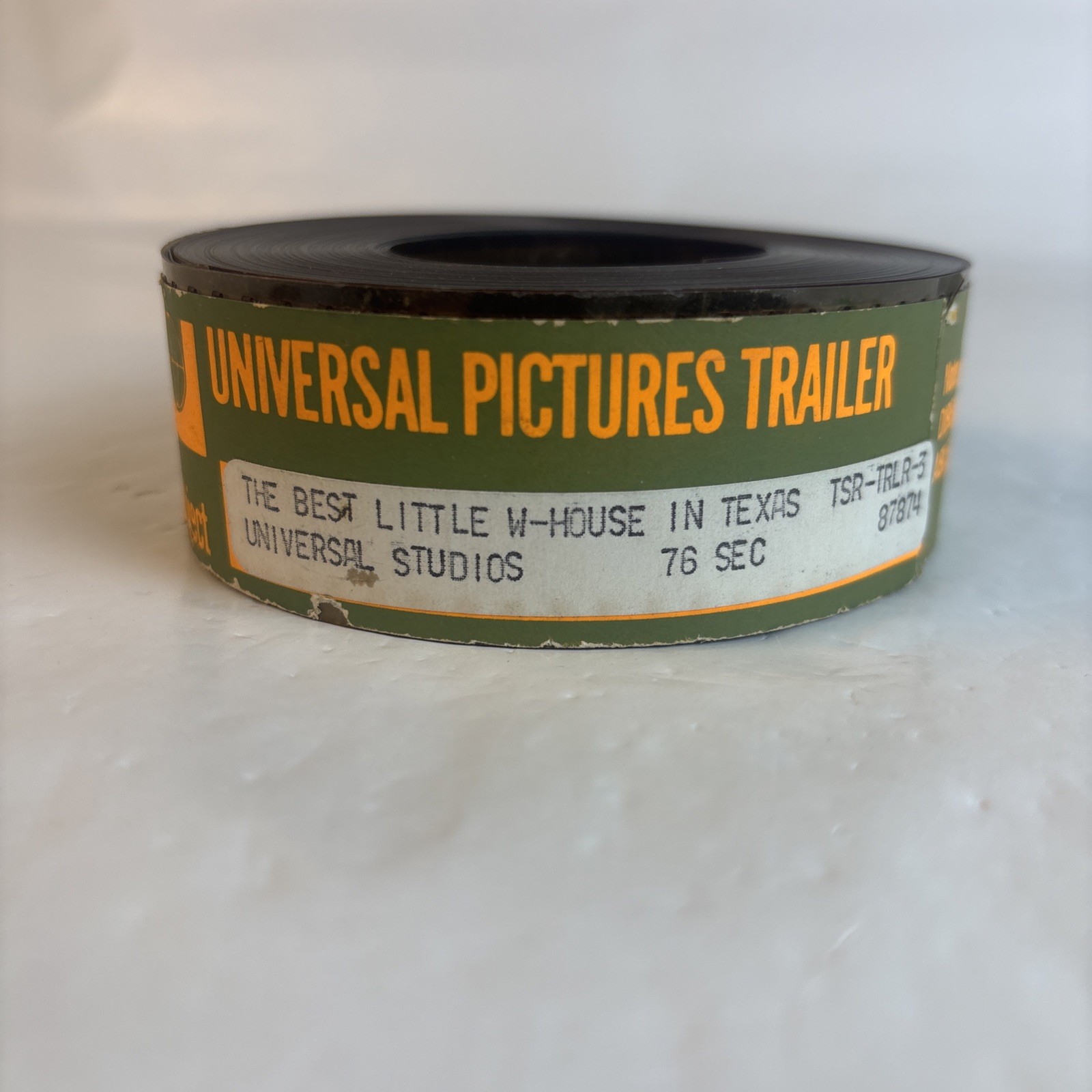 THE BEST LITTLE WHOREHOUSE IN TEXAS Theatrical Movie Trailer on 35mm Film Dolly