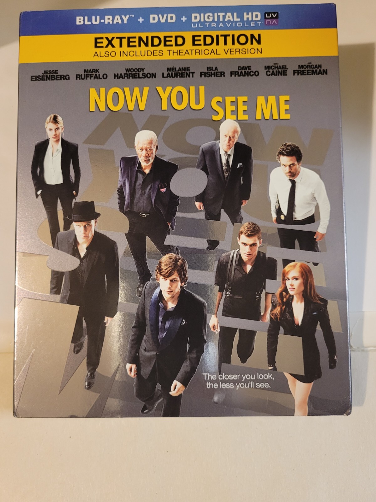 Now You See Me (Blu-ray, 2013)