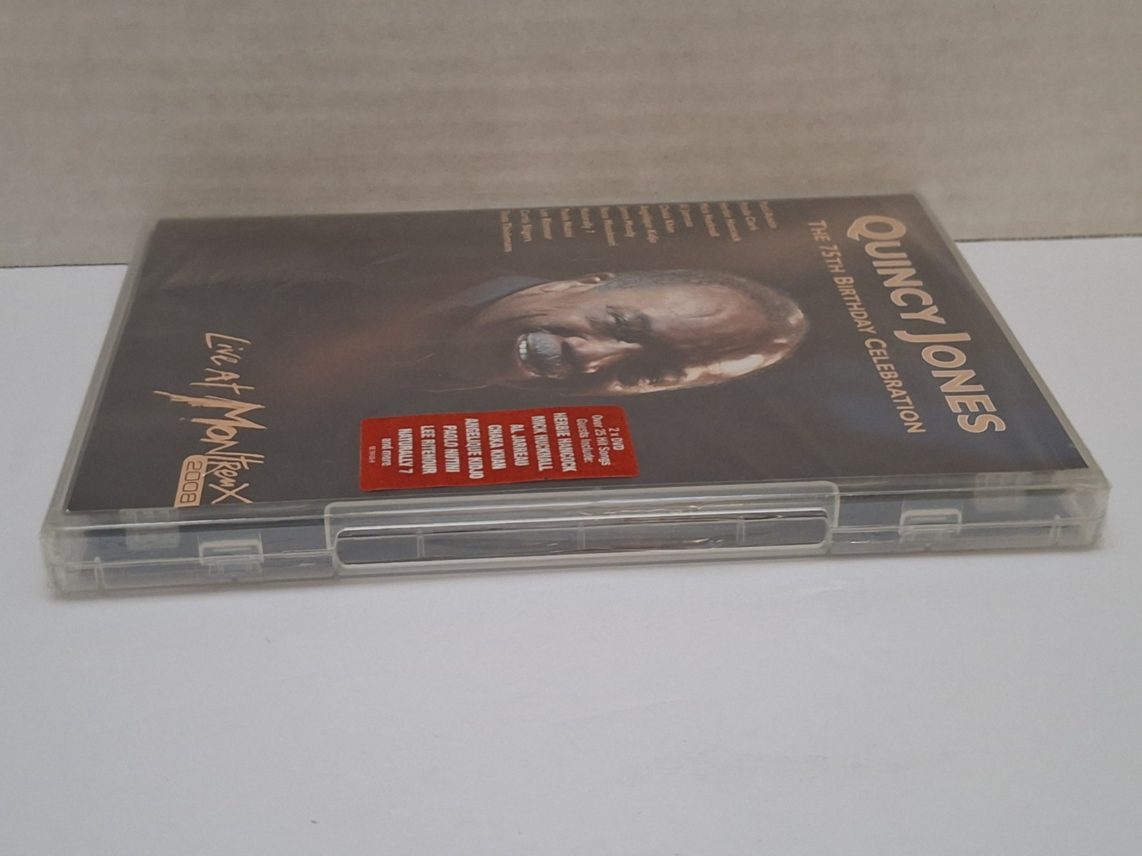 Quincy Jones The 75th Birth Day Celebration 2 Dvd Set Live At Montreux
