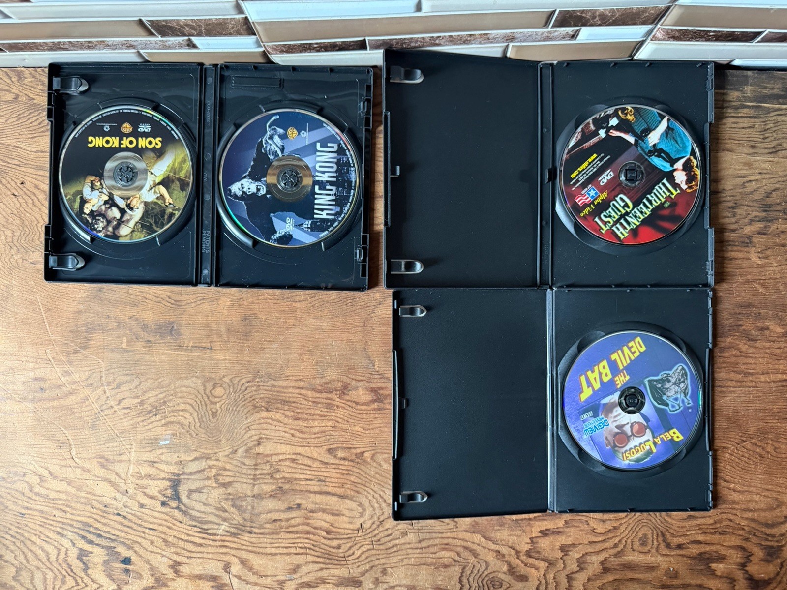 Lot Of 12 DVDs Vintage Horror Golden Age Manster The Beast Etc 3 Sealed