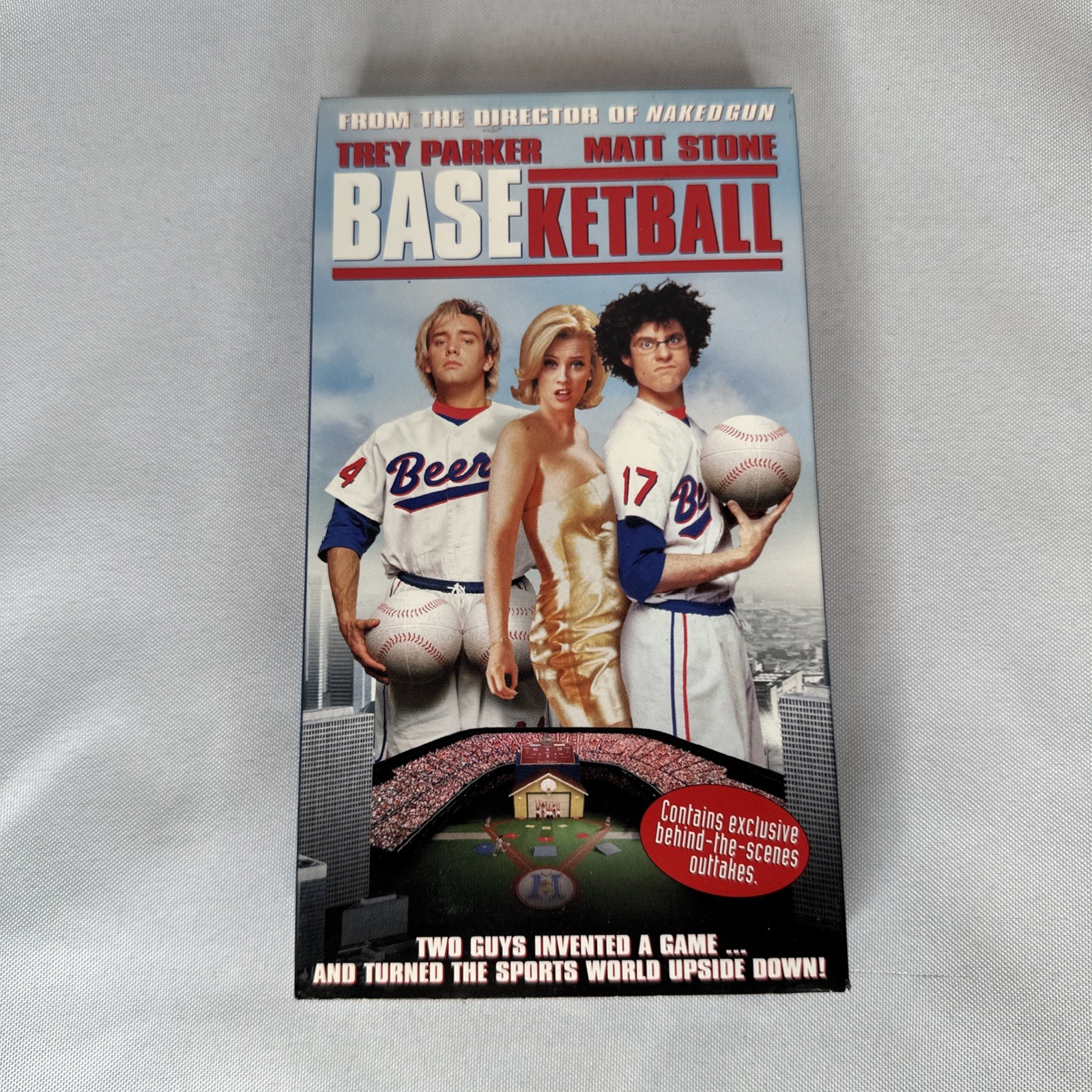 Baseketball (VHS, 1998) Trey Parker Matt Stone