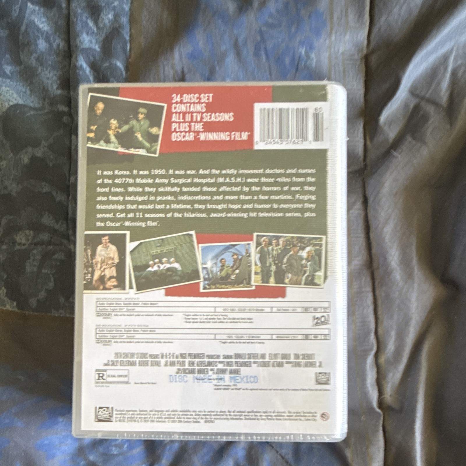 20th Century Fox M*A*S*H Complete Collection DVD Box Set Seasons 1-11 + Film