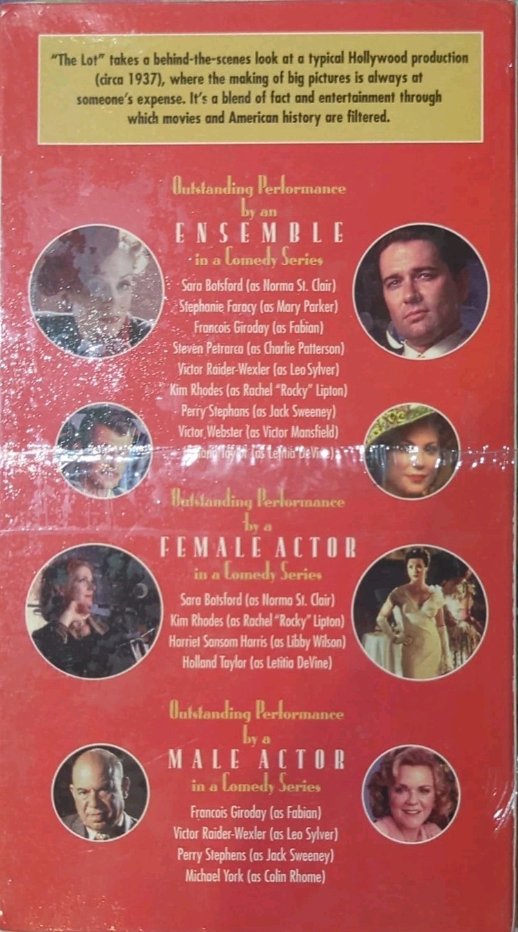 The Lot FYC VHS AMC Award Consideration Promo Screener (Linda Cardellini) SEALED
