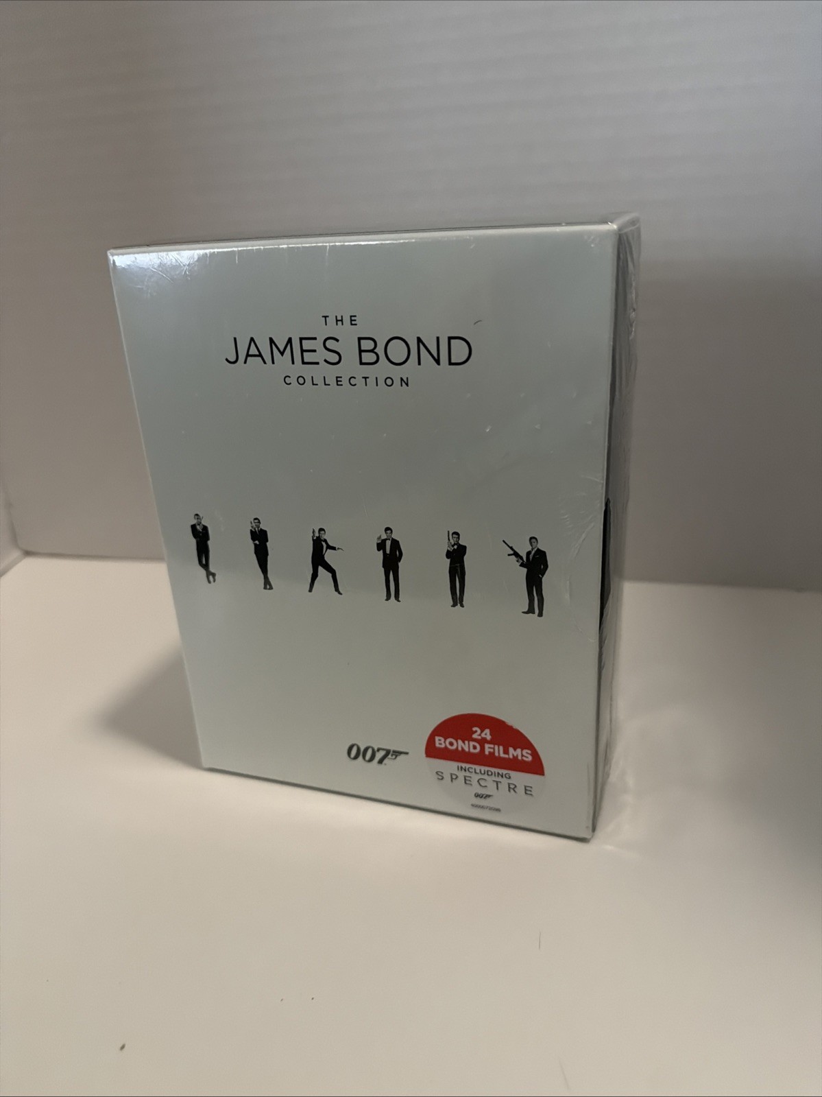 New Sealed The James Bond Collection 24 Blu-Ray Disc Set 007