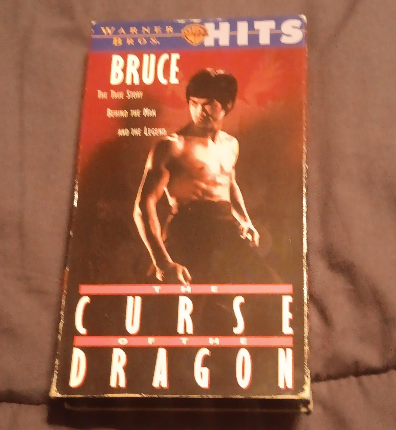 Warner Home Video Bruce Lee: Curse of the Dragon VHS NTSC 1993 Full Screen
