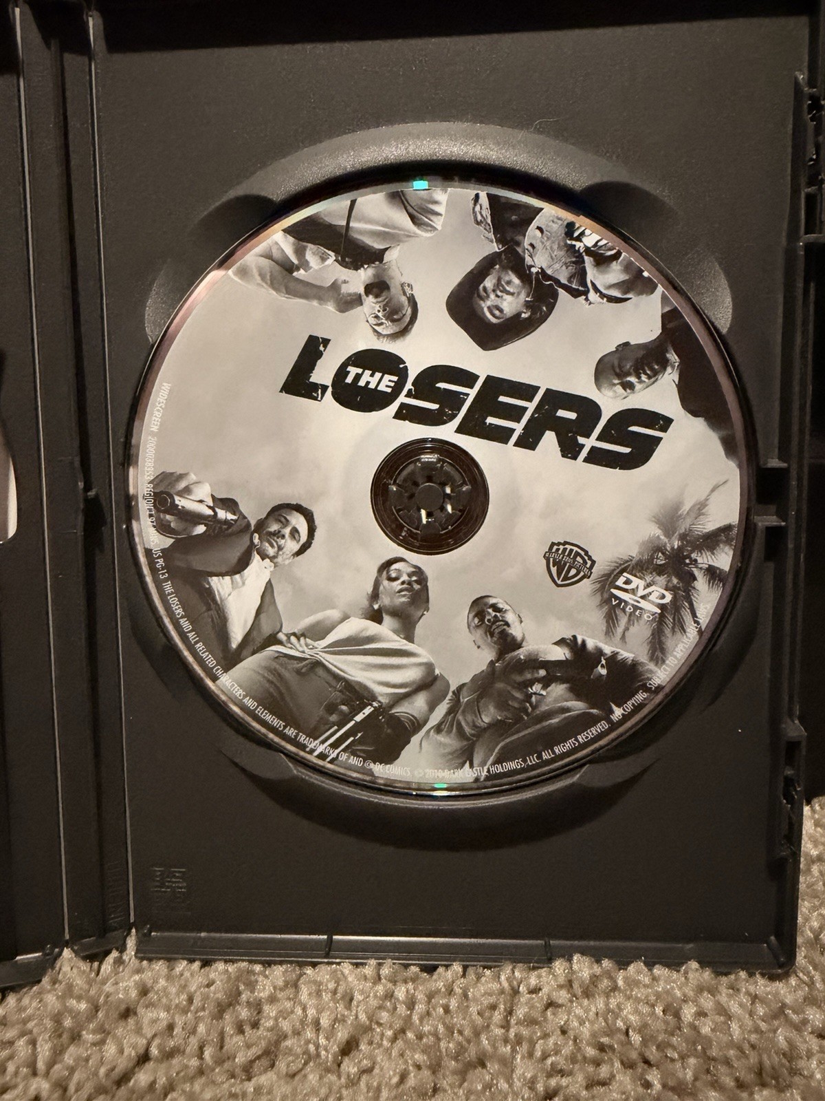 Warner Home Video The Losers DVD Widescreen PG-13 2010 97 Min NTSC
