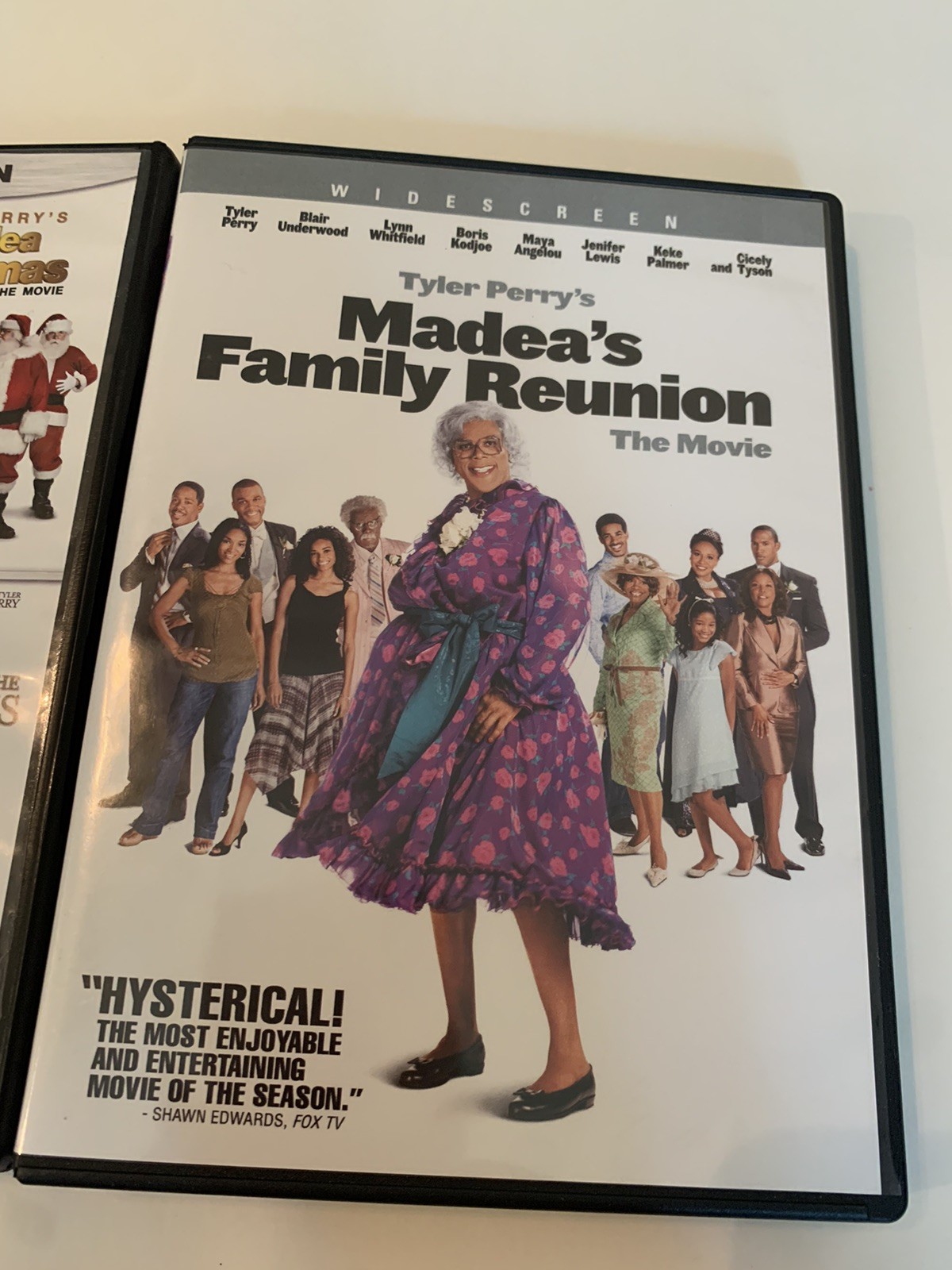 Tyler Perry Madeas 4 Film Collection & Madea’s Family Reunion Comedy DVD Duo LN