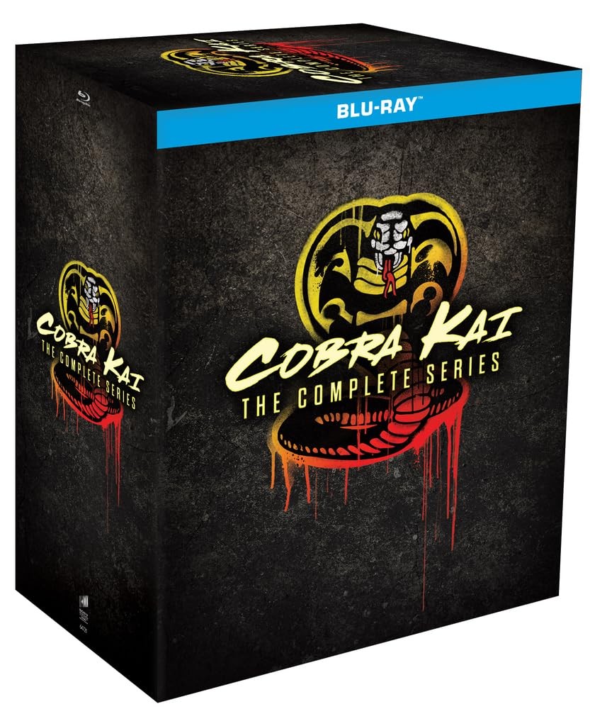 Cobra Kai: The Complete Series (Blu-ray) Courtney Henggeler Ralph Macchio
