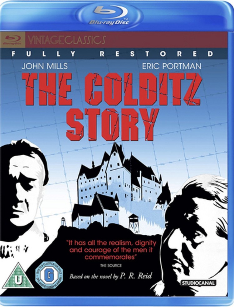 Colditz Story (Blu-ray) Anton Diffring Eric Portman Bryan Forbes (UK IMPORT)
