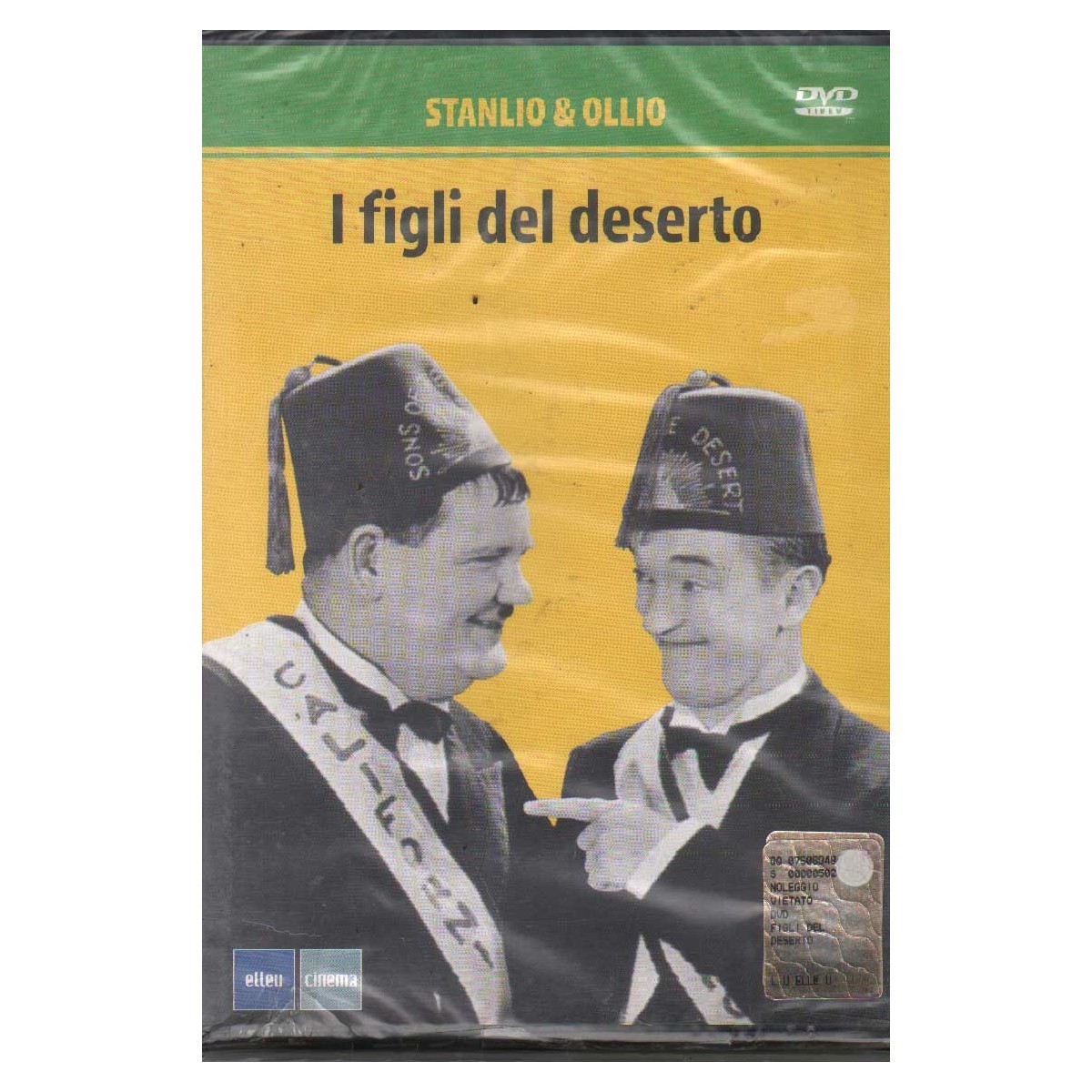 Stanlio E Ollio – I Figli Del Deserto DVD William A. Seiter Moviemax – 20088 Si