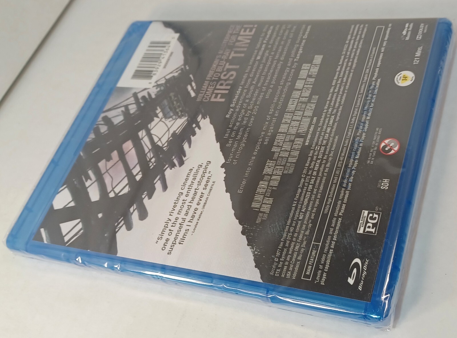 Sorcerer (Blu-ray, 1977)-Brand NEW (Sealed) – Shipping with Tracking