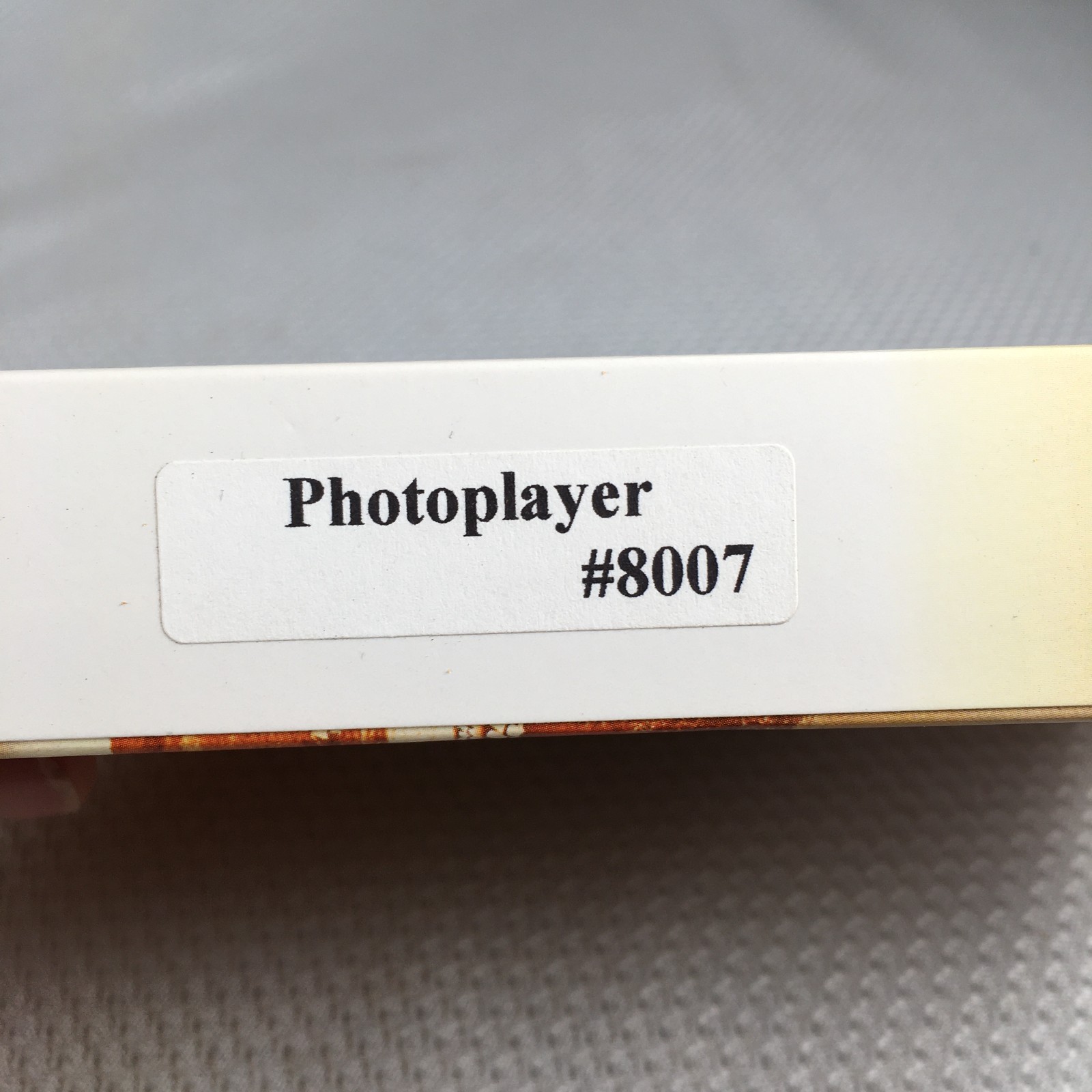 California’s Gold with Huell Howser #8007 Photoplayer VHS, 2006