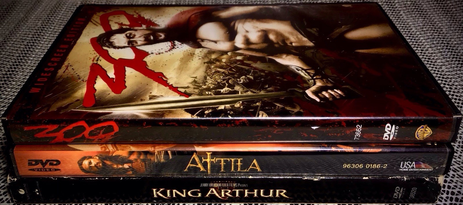 15 DVD Movie Mix-SciFi/War History/Horror/Drama/Comedy-METAL CASE +