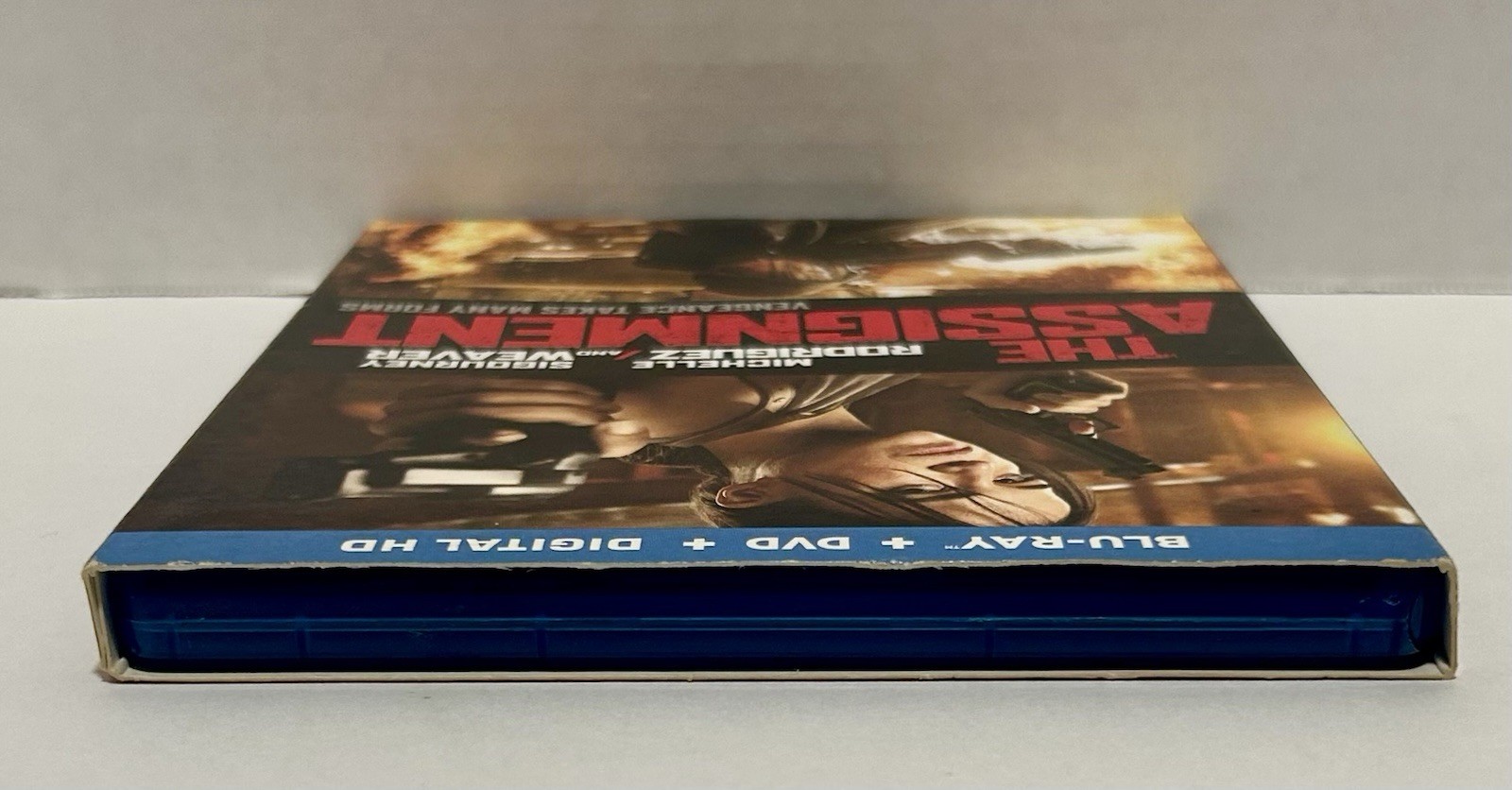 The Assignment Blu-ray & DVD Combo-Widescreen Dolby Digital