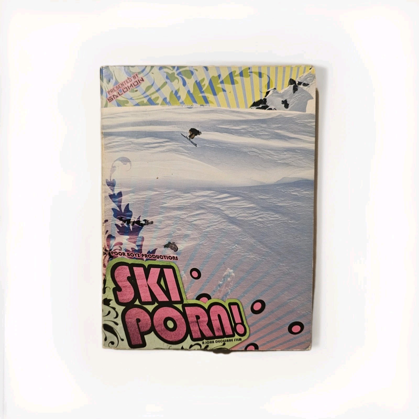 SKI PORN! (DVD, 2006, 2 DVD Set) Presented By Solomon Extreme Sports Poor Boyz