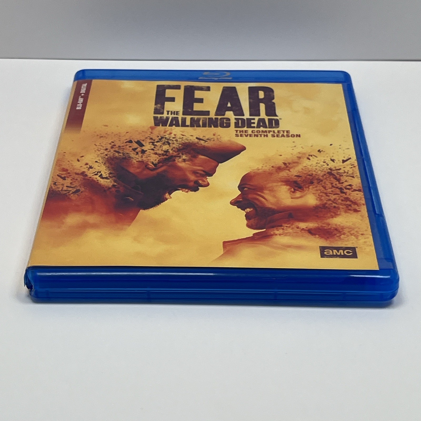 Fear The Walking Dead The Complete Seventh Season 7 -Blu-ray 4 Disc Set VG