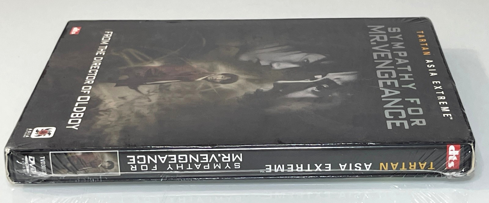 Sympathy For Mr Vengeance 2005 DVD Park Chan Wook Thriller Brand New Sealed