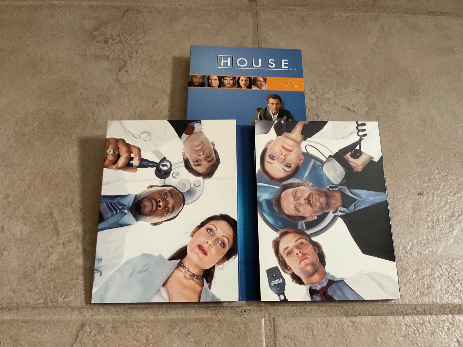 House MD. Complete Series (Season 1,2,3,4,5 DVD, Season 6,7,8 Blu-ray)