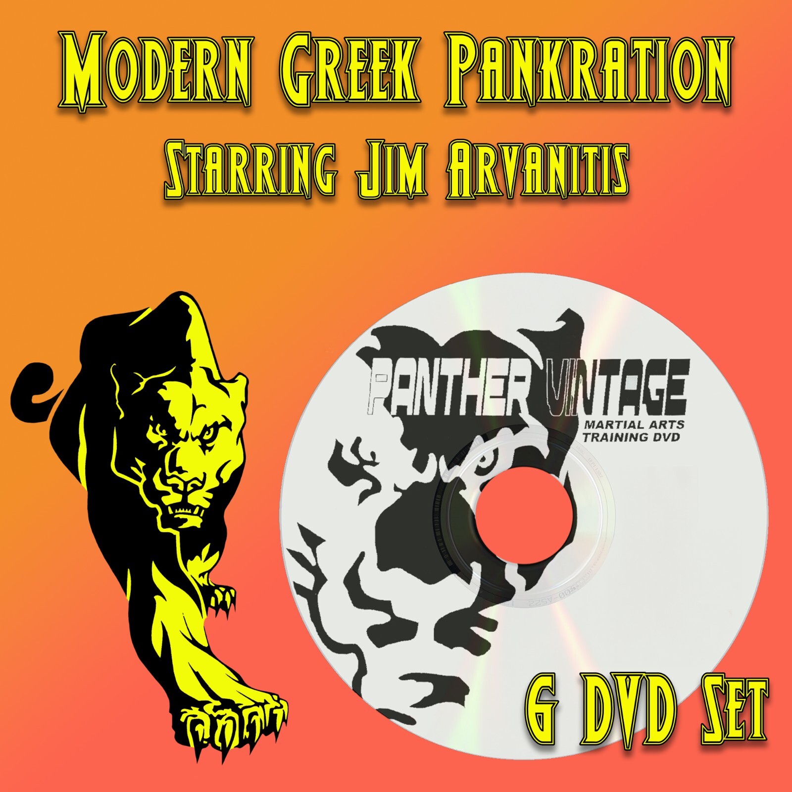 Modern Green Pankration starring Jim Arvanitis (6 DVD Set)