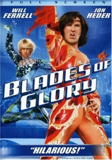 Blades of Glory (DVD, 2007) Disc Only