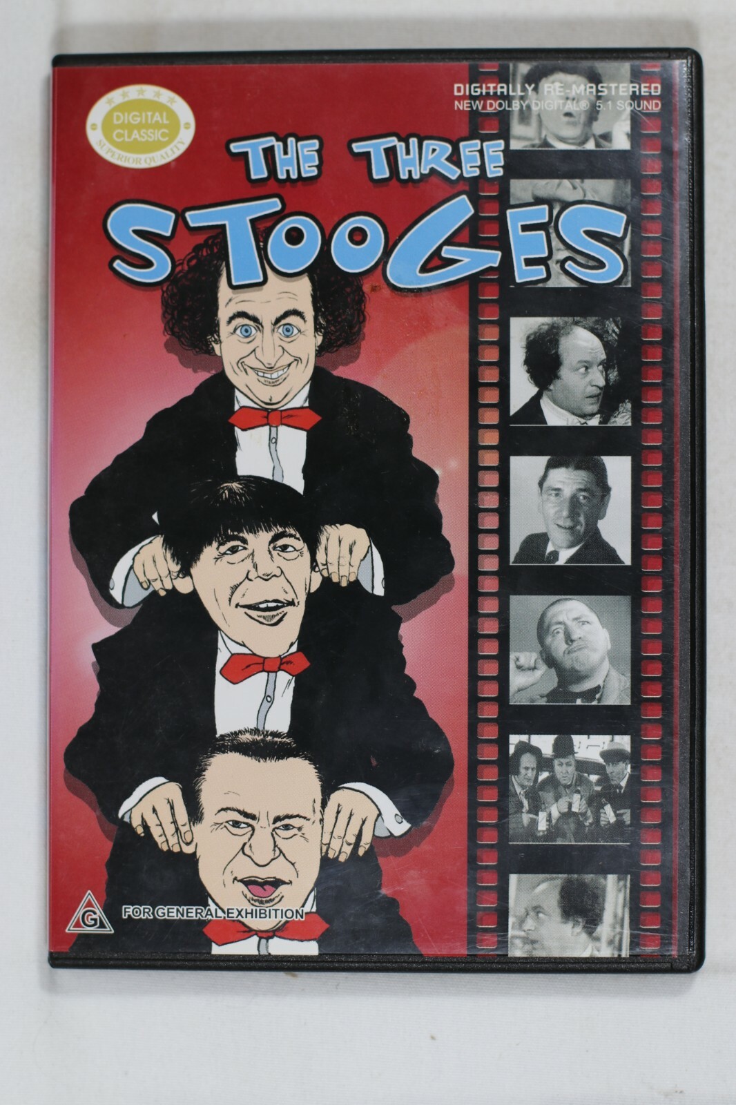 The Three Stooges – Reg All Preowned (D743)