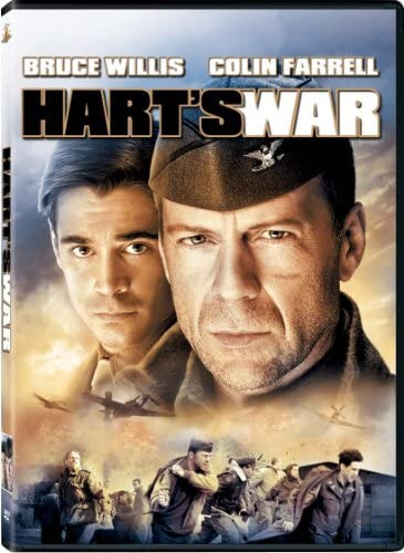 Hart’s War DVD ** Widescreen Disc Only ** disc is NEW – Bruce Willis