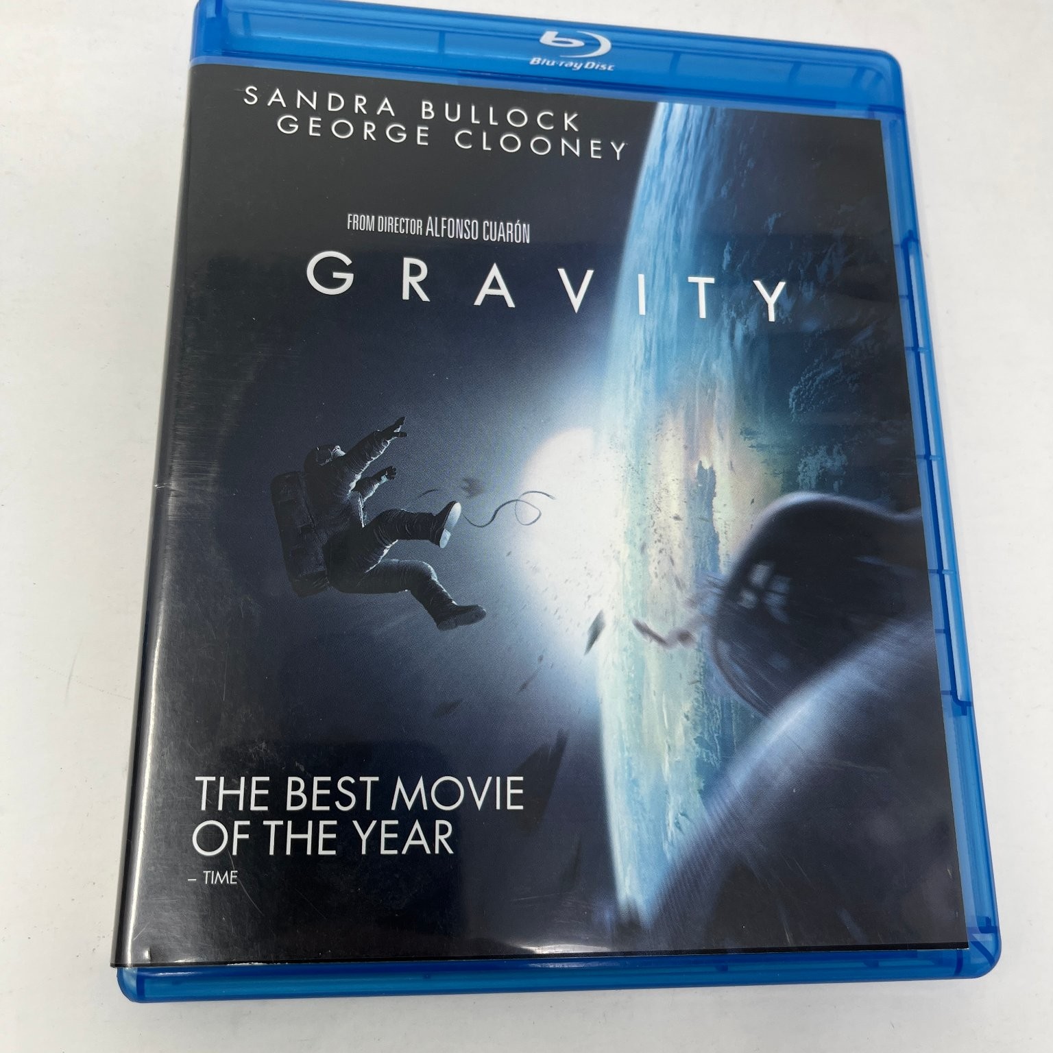Gravity Blu-ray 2013 Alfonso Cuarón Sandra Bullock George Clooney