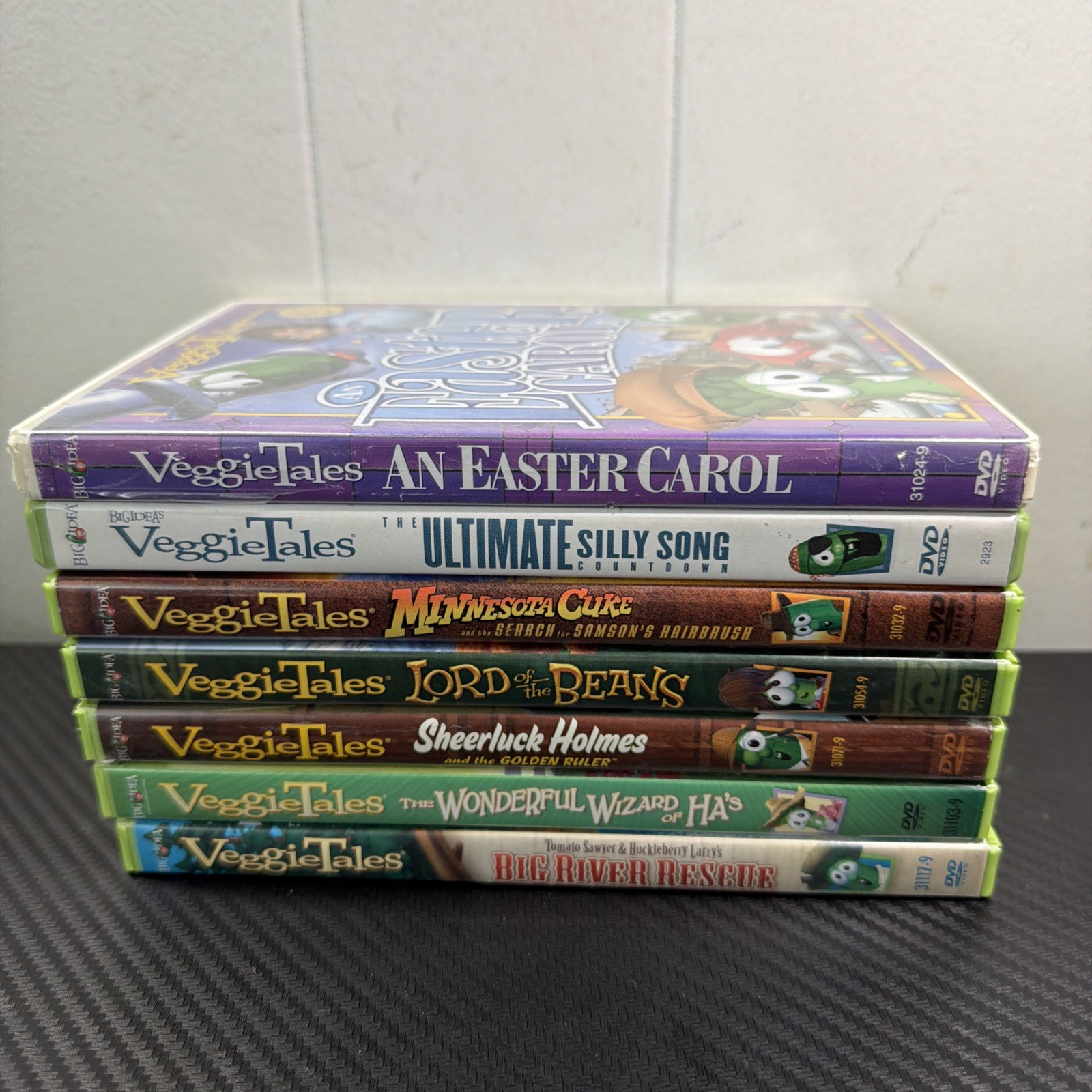 VEGGIETALES Lot Of 8 DVD Movies – Minnesota Cuke, Sheerluck Holmes & More S6