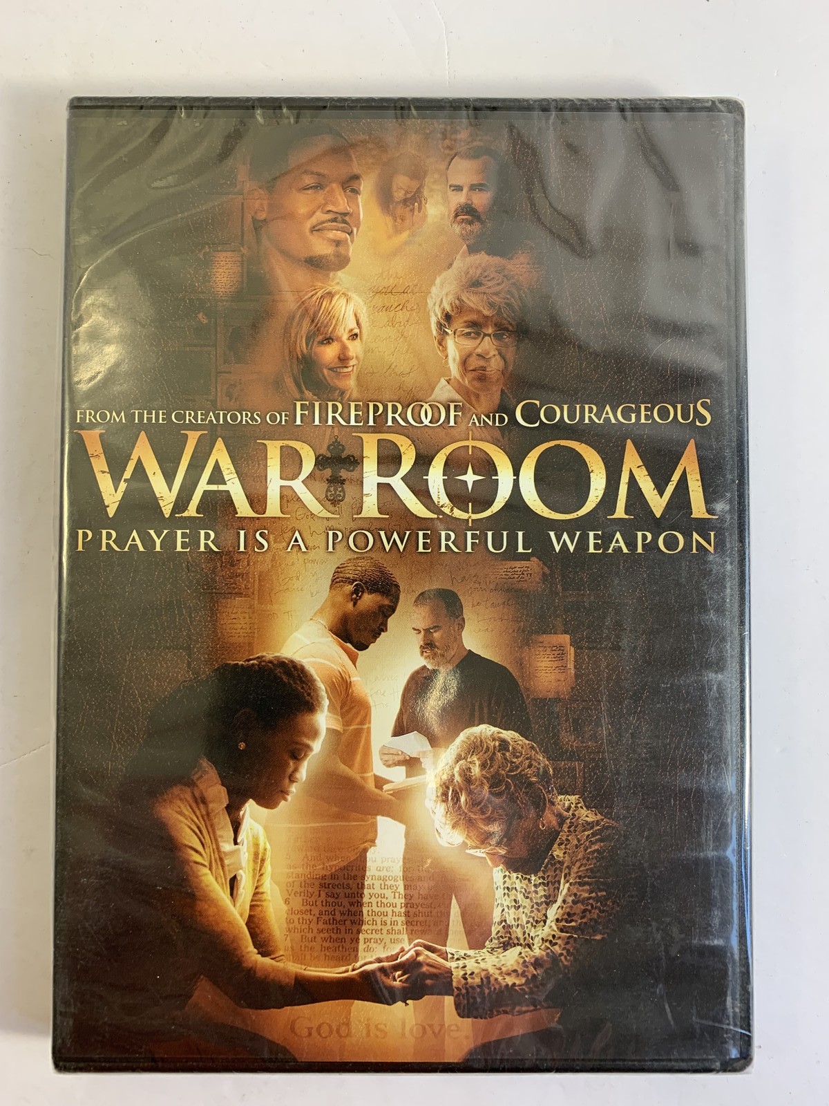 War Room DVD – Prayer Is A Powerful Weapon (2015) Alex Kendrick Faith-Based Film