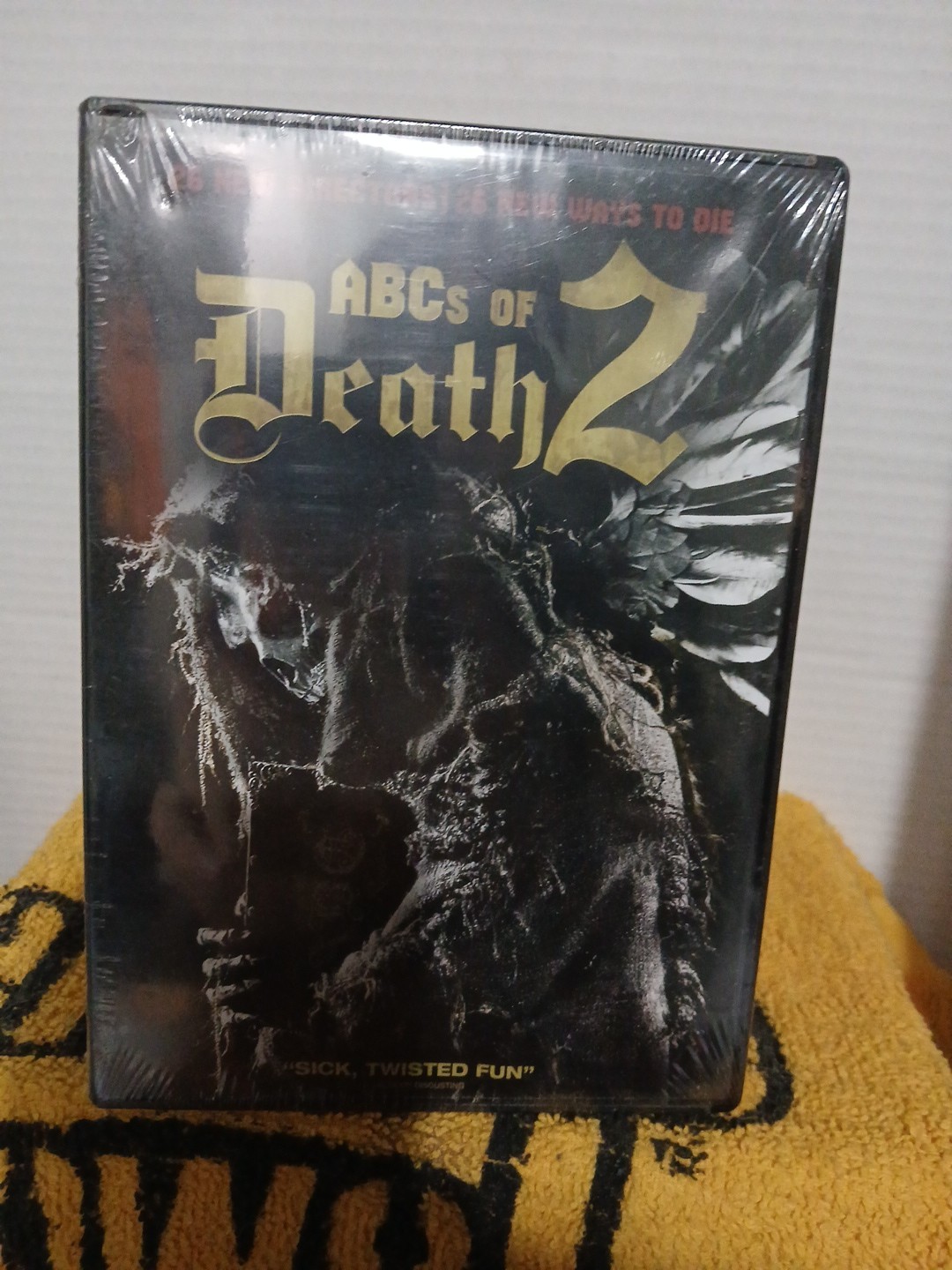 ABC’s Of Death 2 (2015 DVD 122 Min NR) 26 New Directors 26 New Ways To Die…