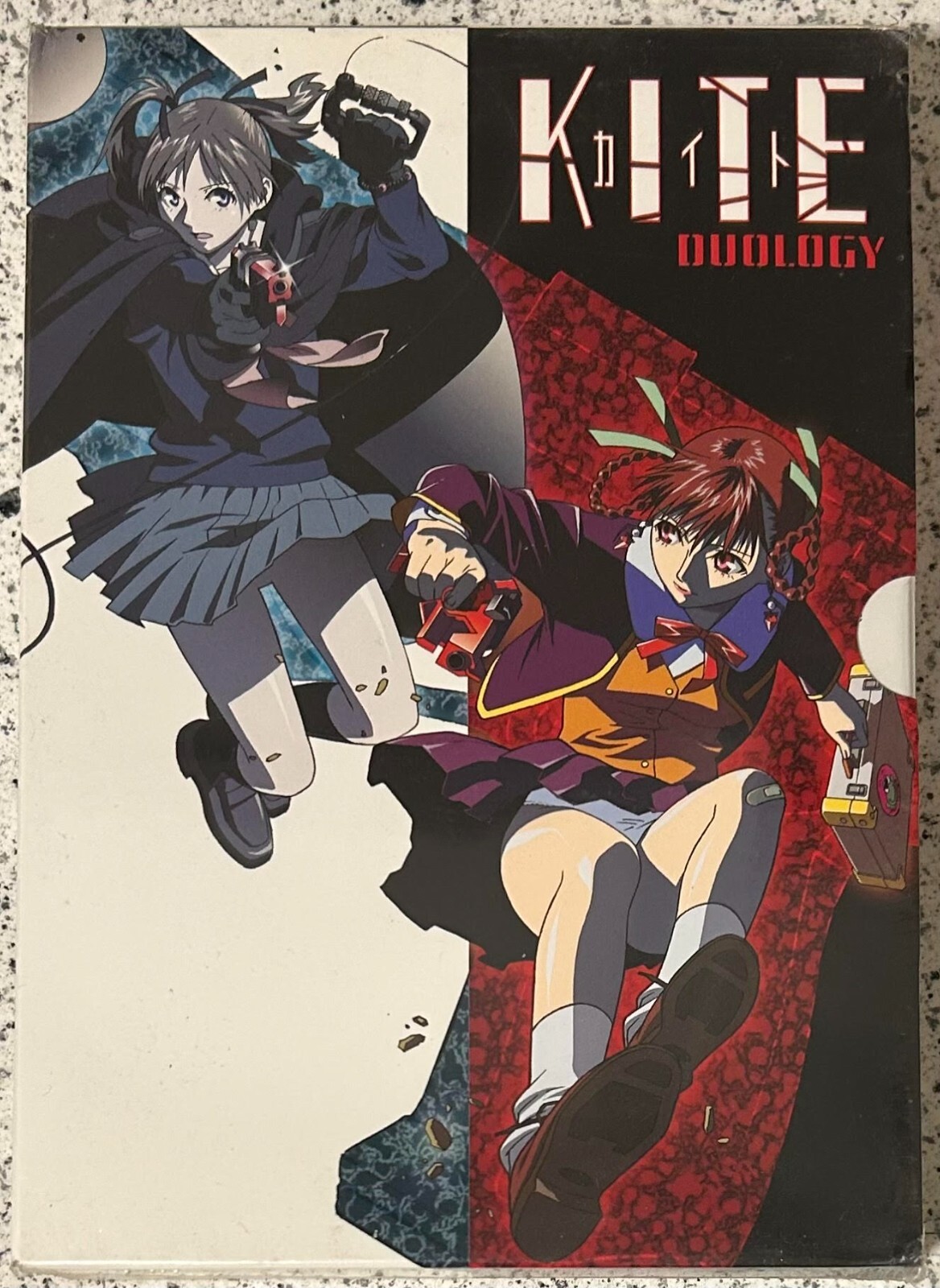 Kite Duology, Kite Remastered & Kite Liberator Double Feature New 2-DVD Box Set
