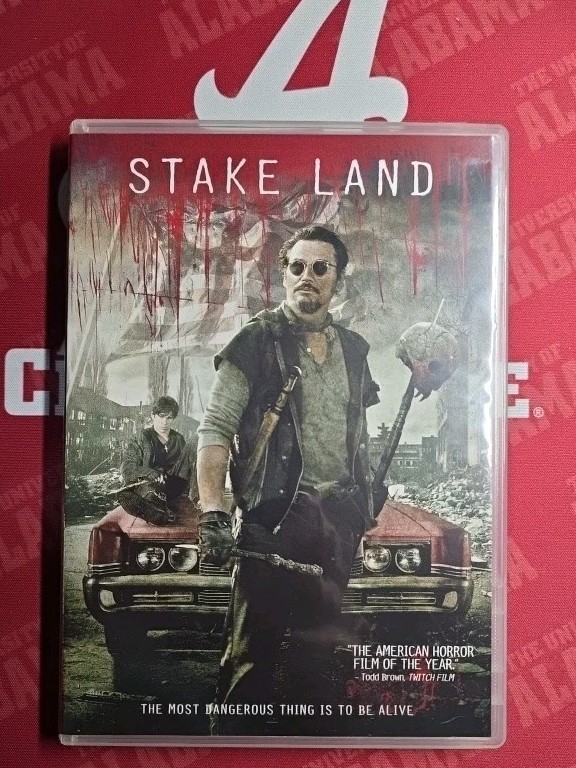 Stake Land DVD 2010 American Horror Film Of The Year Widescreen 98 Minutes