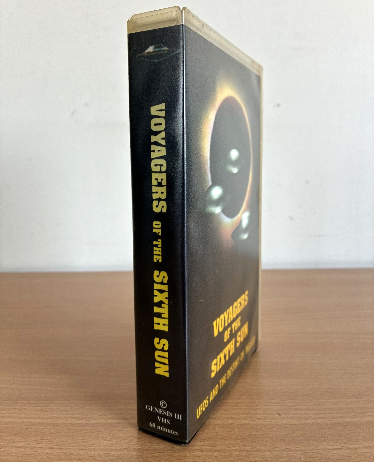 Voyages Of The Sixth Sun VHS Video UFO’s & The Destiny Of Mexico Rare