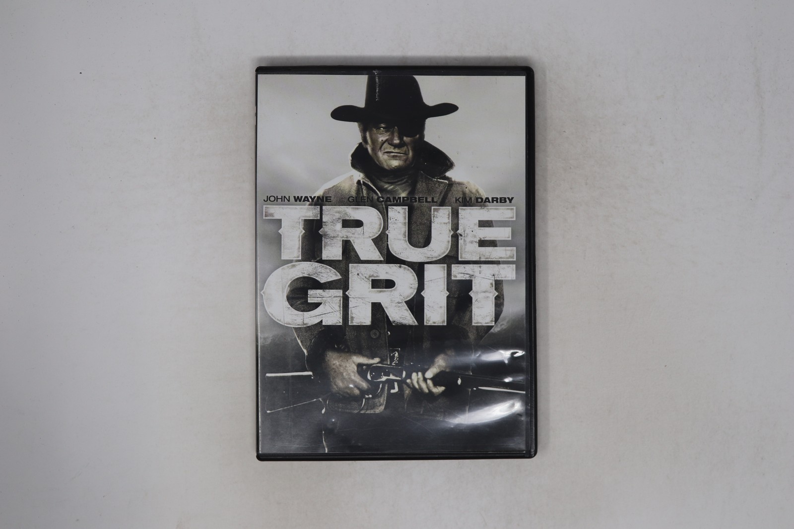 True Grit DVD John Wayne Glen Campbell Kim Darby