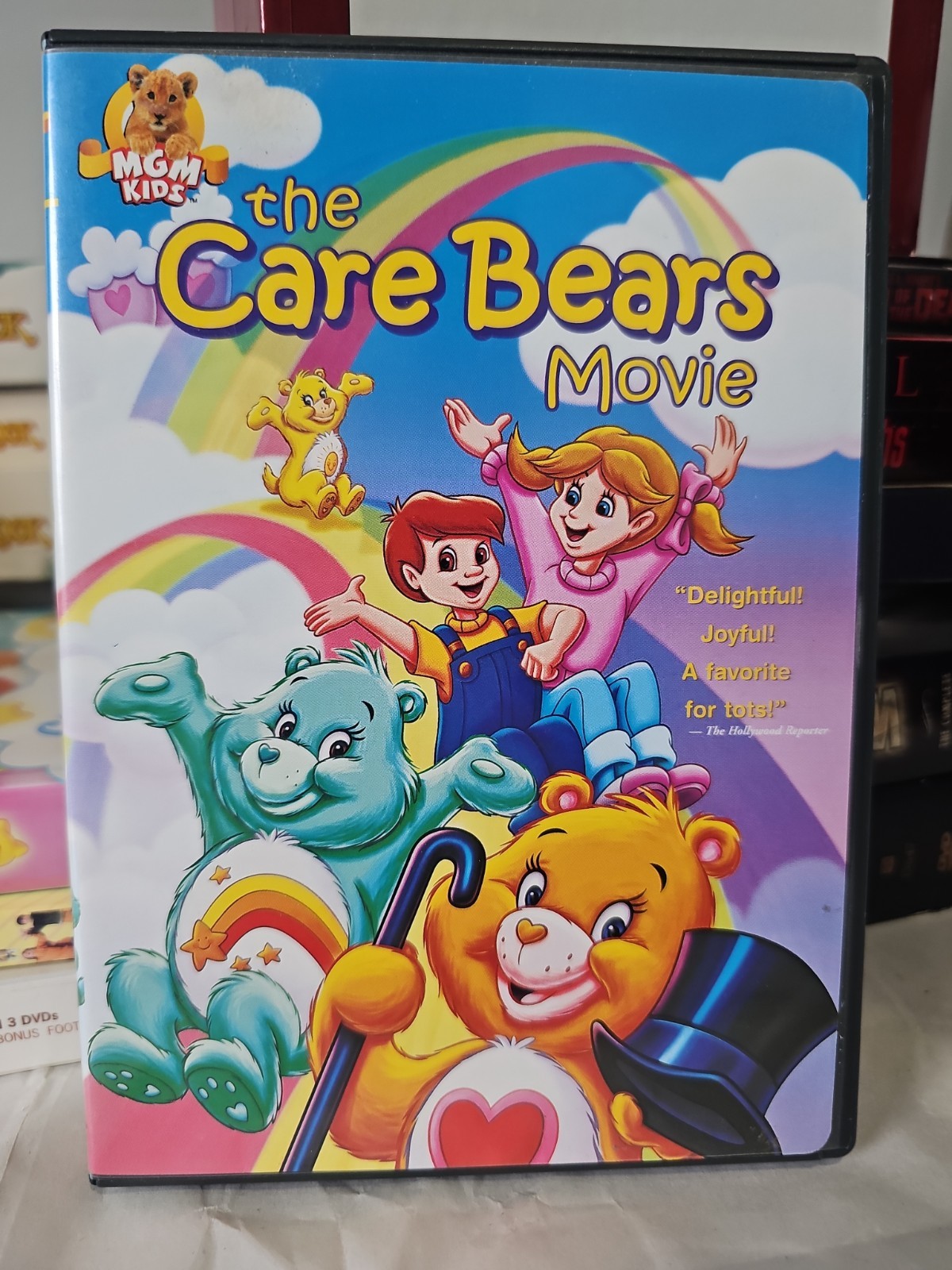 The Care Bears Movie (DVD, 2002) Tested Works Perfectly MGM Kids Read