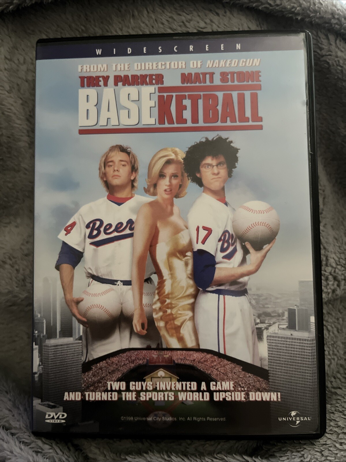 BASEketball (Widescreen) DVD. Trey Parker, Matt Stone, Jenny McCarthy