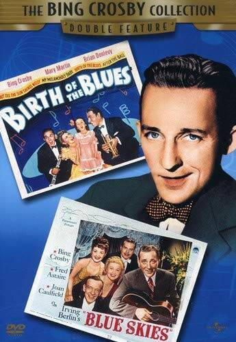 Birth Of The Blues/Blue Skies – Double Feature – DVD – GOOD