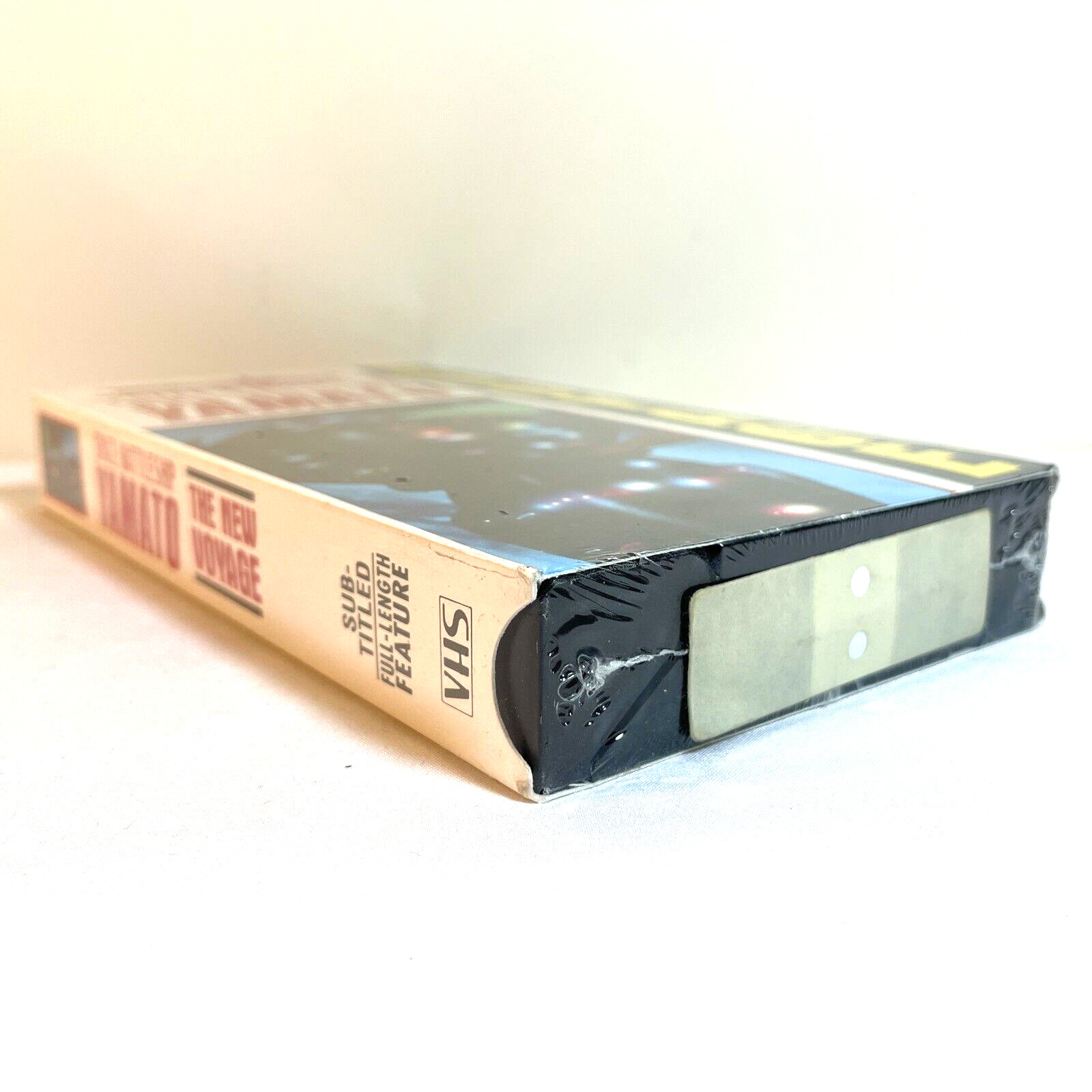 SPACE BATTLESHIP YAMATO: THE NEW VOYAGE (1979) VHS Anime Animation Sci-Fi NEW