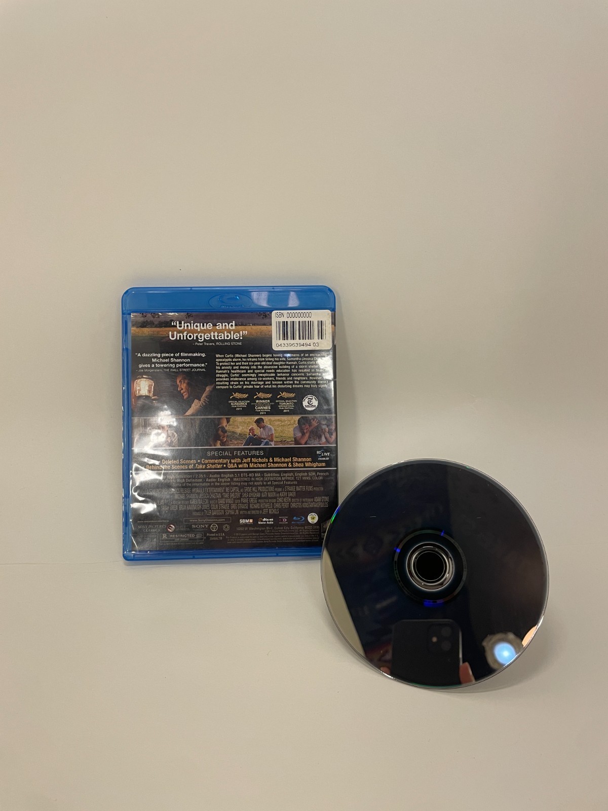 Take Shelter (Blu-ray) Used