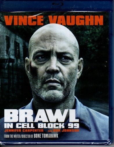 Brawl in Cell Block 99 (Blu-ray, 2017) (Vince Vaughn, Don Johnson) NEW, sealed