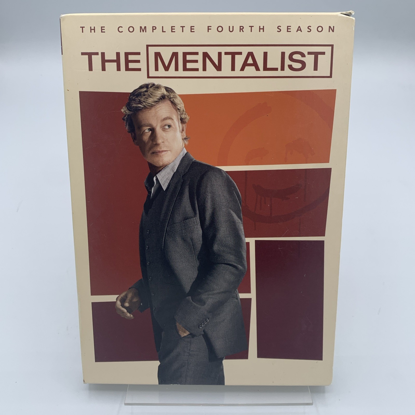 The Mentalist Seasons 1-5 DVD Lot Bundle Simon Baker Crime Drama TV Set