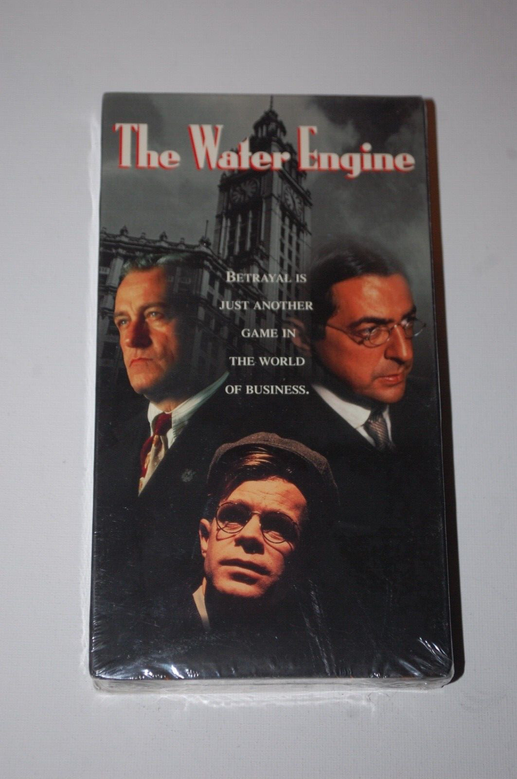 The Water Engine VHS-Brand New Sealed-Promo-William H Macy David Mamet
