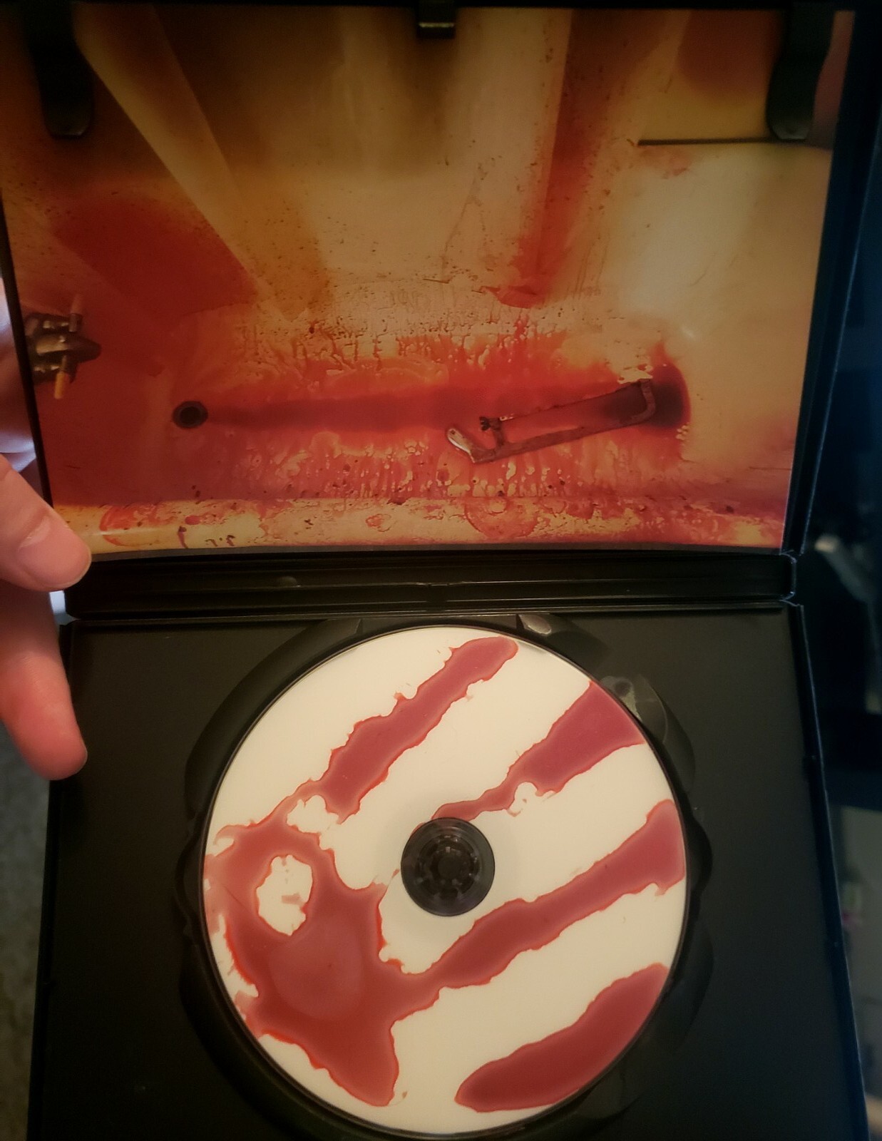 Wraith DVD EXPERIMENTAL UNDERGROUND SOV HORROR RARE GORE SPLATTER CLOWNCORE