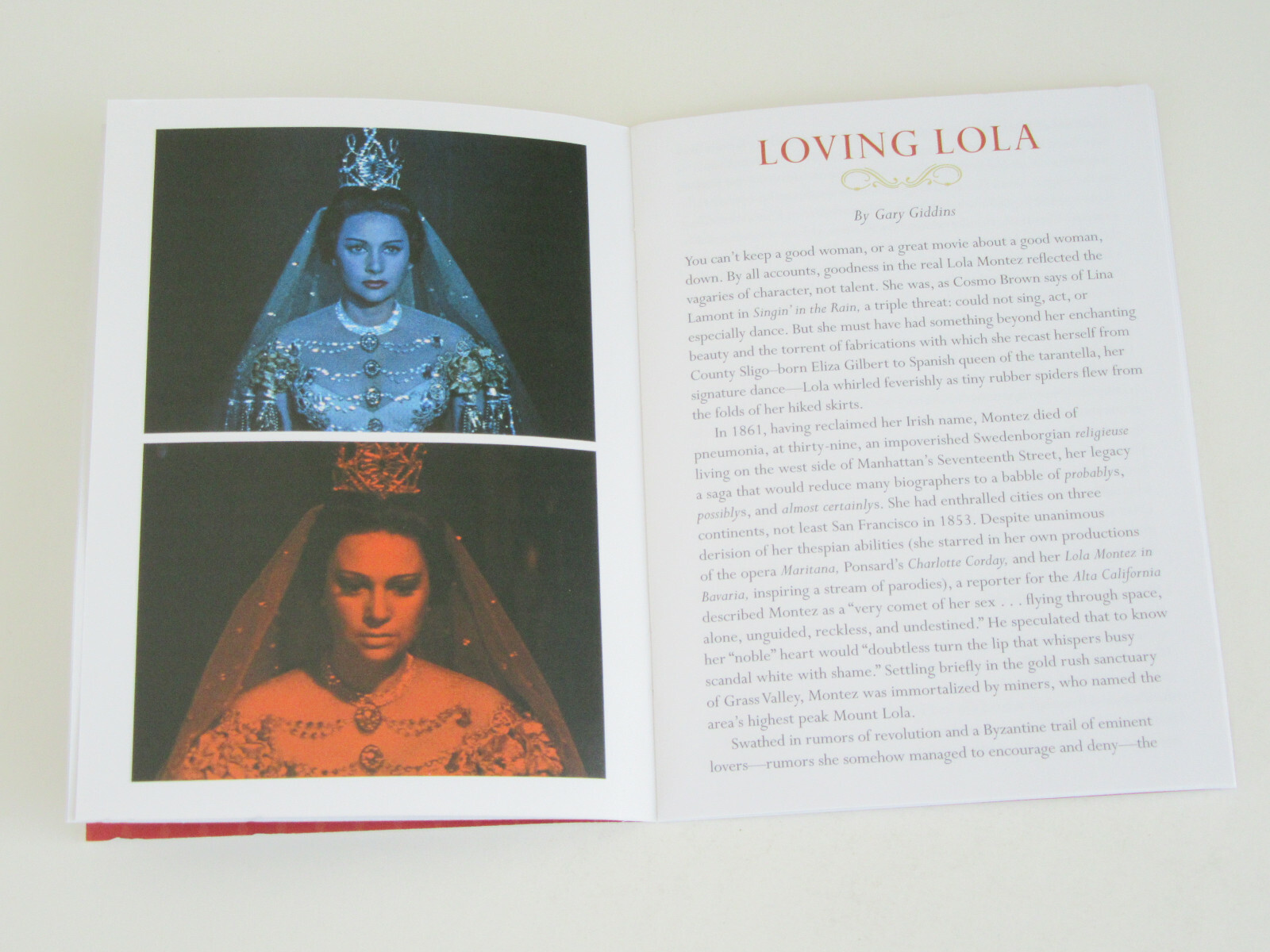 LOLA MONTES (Blu-ray 2009, Criterion Collection) Max Ophuls PRISTINE CONDITION!!