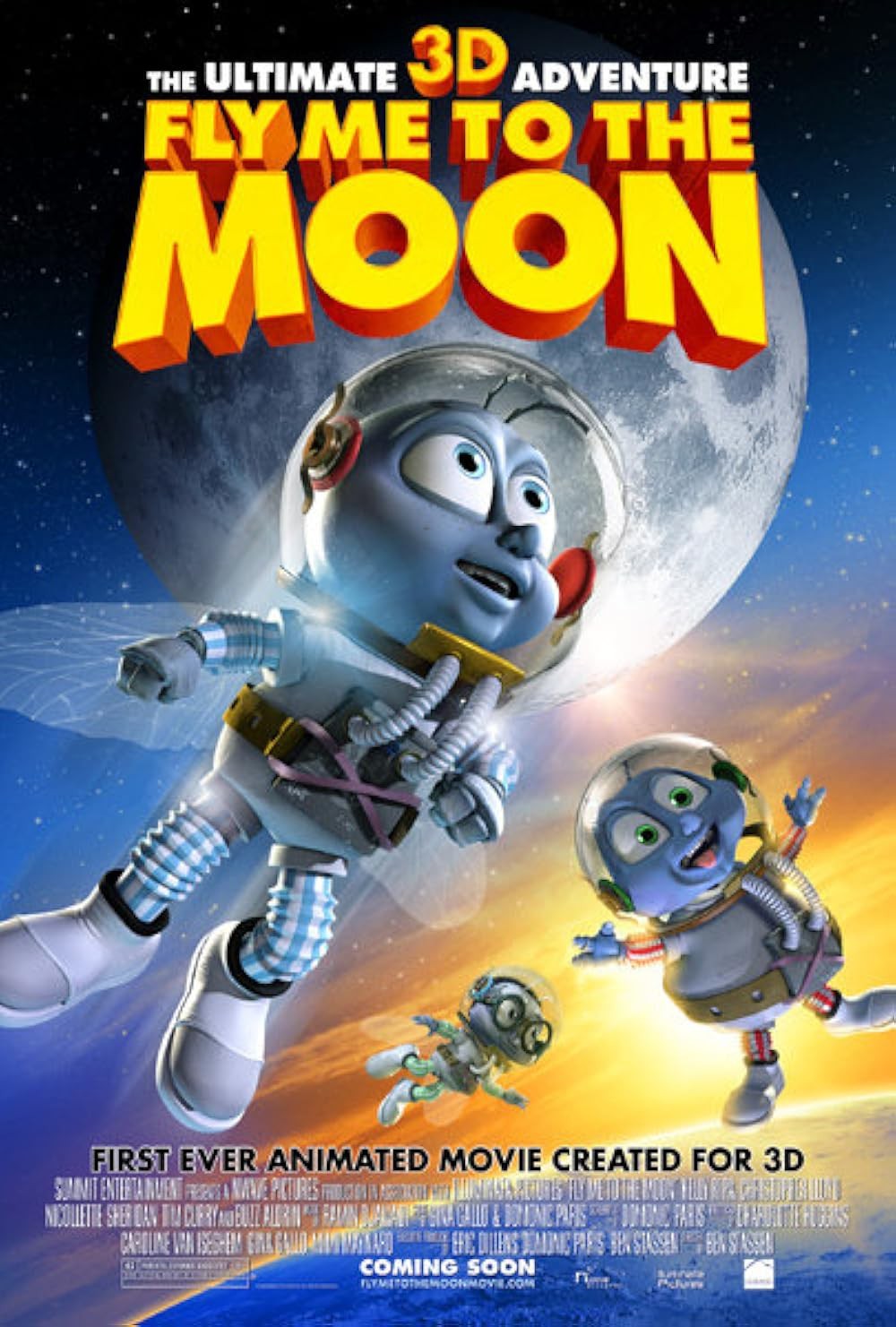 FLY ME TO THE MOON (2008) Original 35mm Theatrical Film Combo Trailer