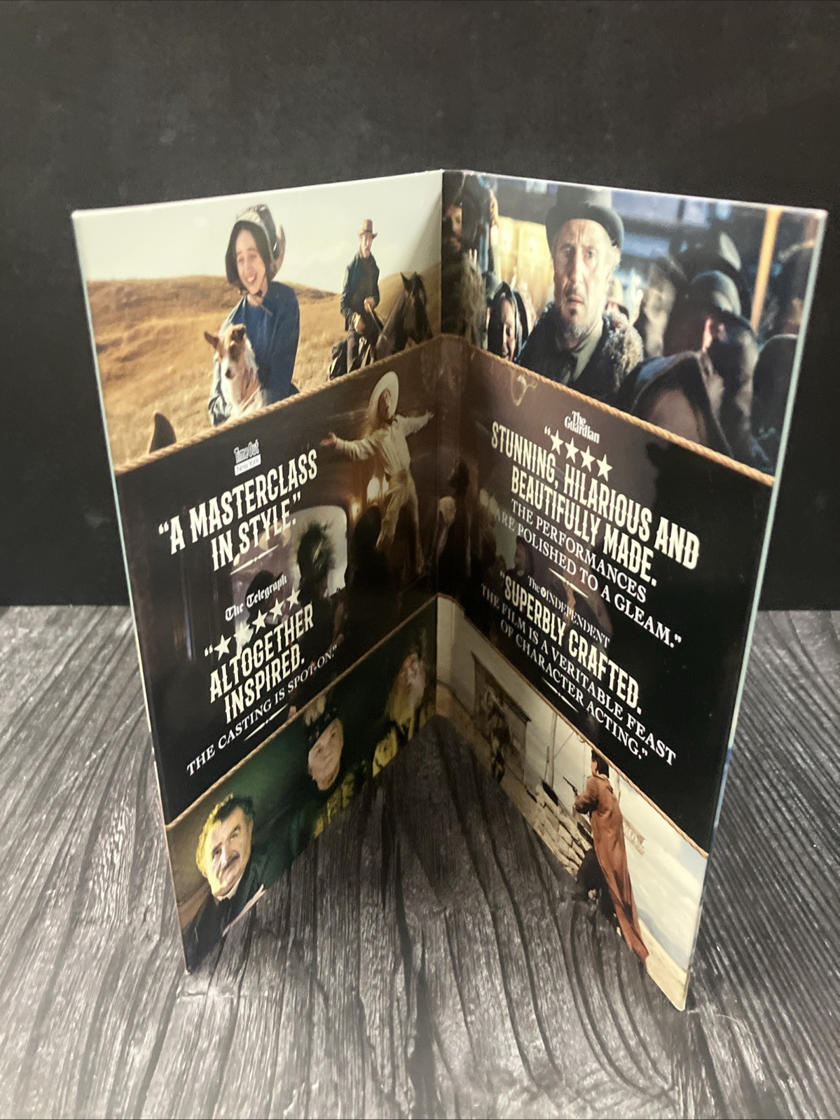 THE BALLAD OF BUSTER SCRUGGS (2018) DVD For Your Consideration FYC COEN BROS