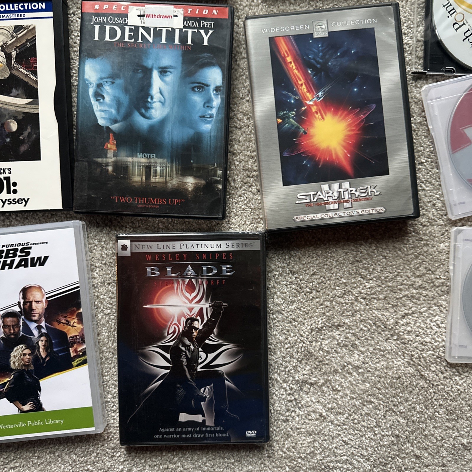 Lot of 20 Assorted tv shows Movies DVD Drama Action Comedy Thriller bulk