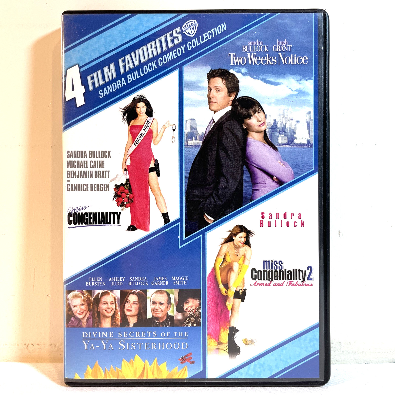 5 SANDRA BULLOCK MOVIES (DVD) Action Comedy Drama Romance Thriller
